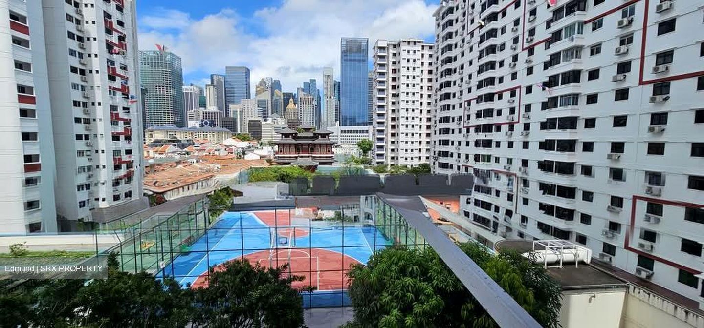 Blk 335A Smith Street (Central Area), HDB 3 Rooms #584874801